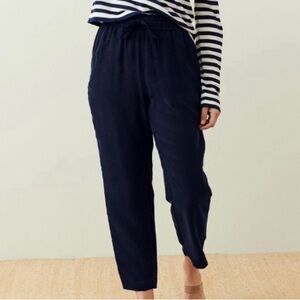 JENNI KAYNE TROUSERS - Navy / Midnight Blue